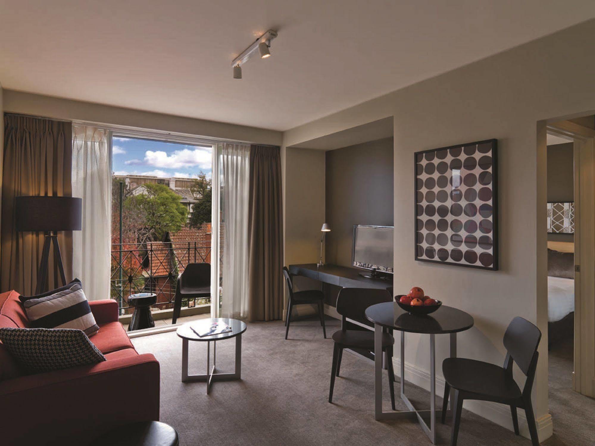 Adina Apartment Hotel South Yarra Melbourne Exterior photo
