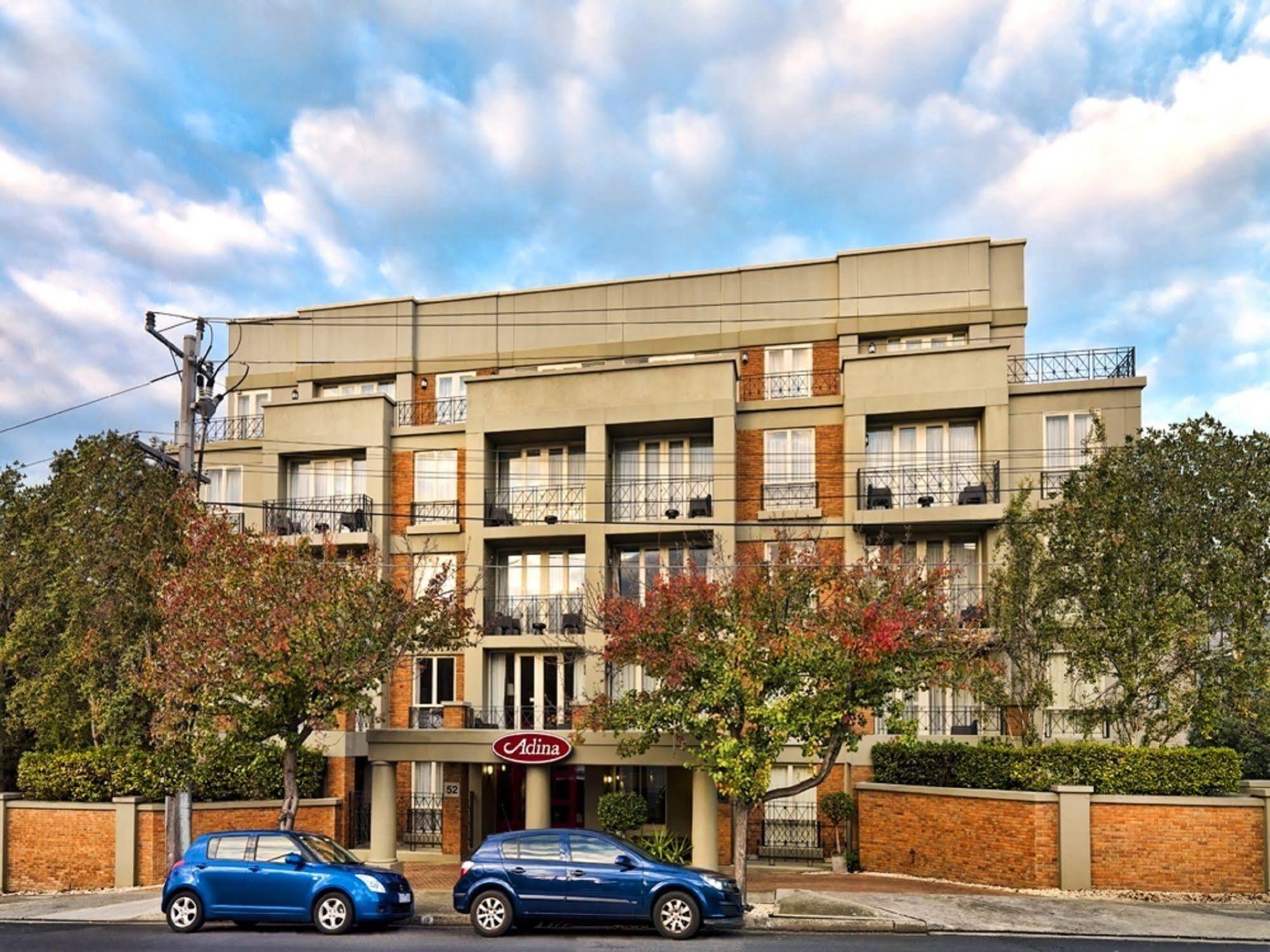 Adina Apartment Hotel South Yarra Melbourne Exterior photo